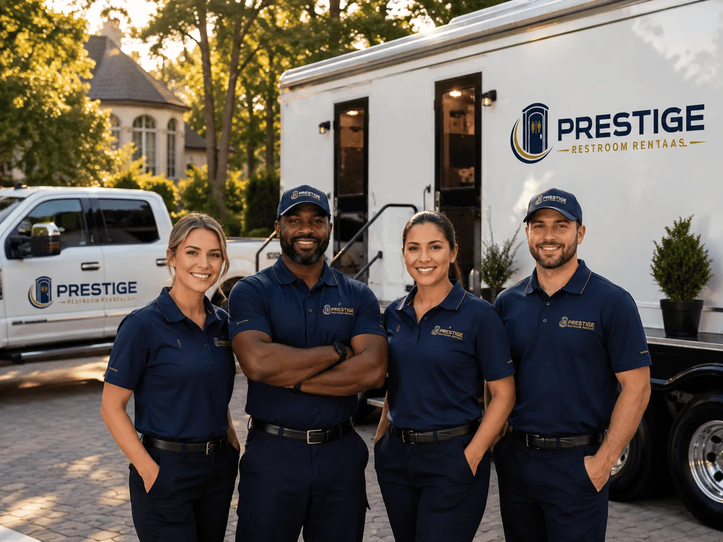 Trusted Luxury Portable Restrooms company in Granger, TX