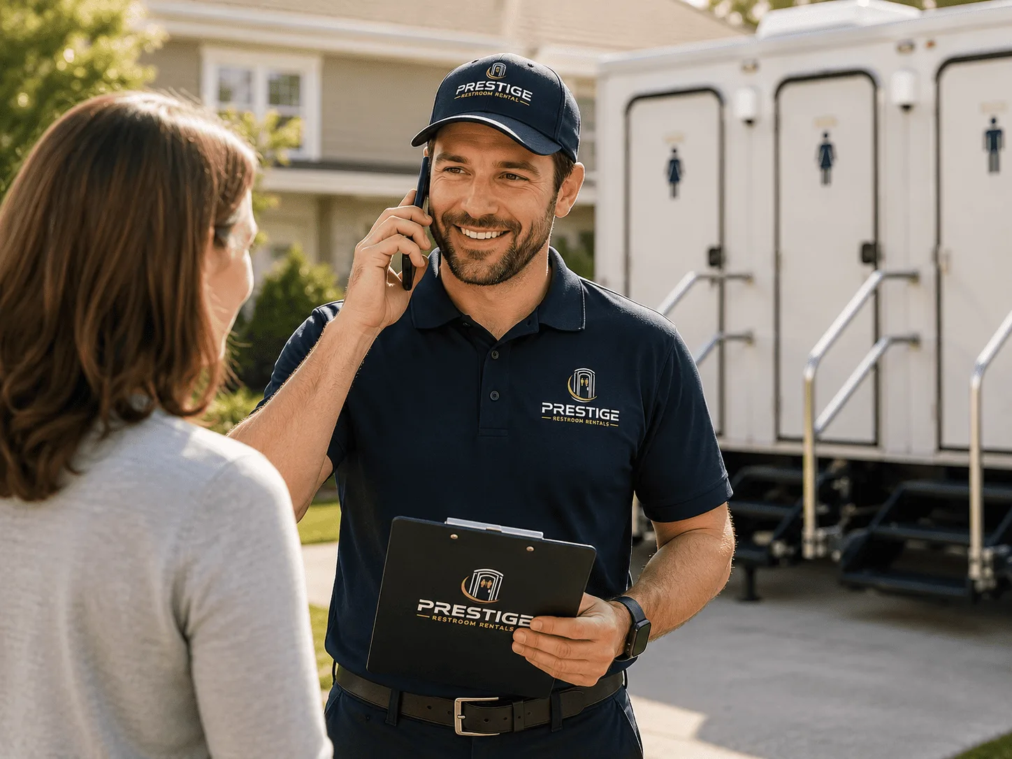 Luxury Portable Restrooms FAQs in Granger, TX